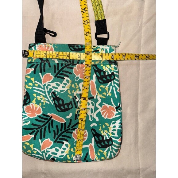 Kavu Keepalong triple cord strap crossbody Jungle Party 9009-1179 - Picture 6 of 8